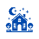 House Icon Vector Free